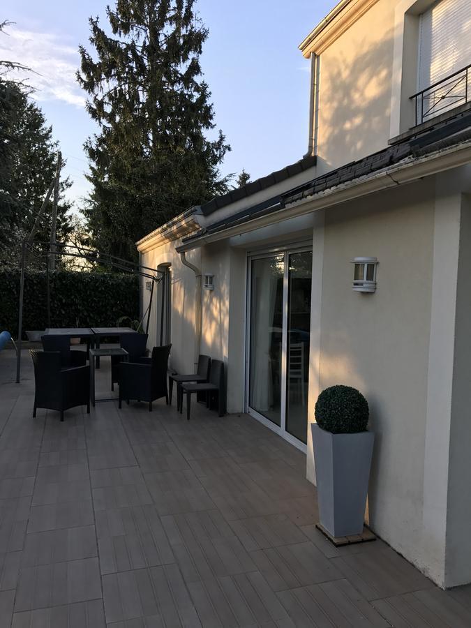 Hotel La Soierie Châteauroux Exterior foto